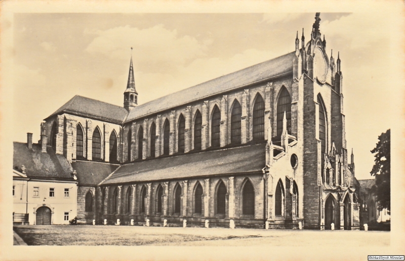 Sedlec kostel 1955